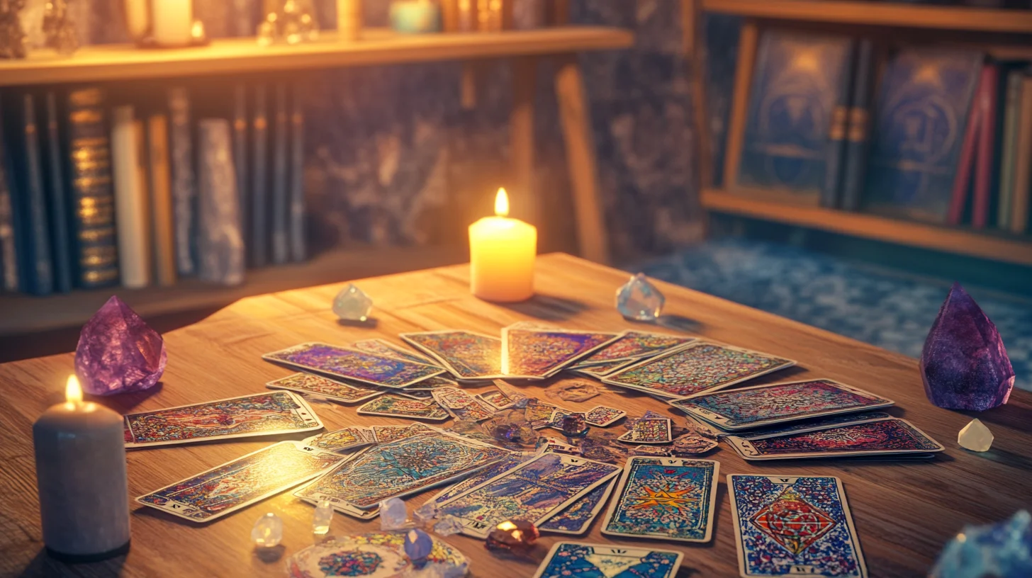 lecture de tarot