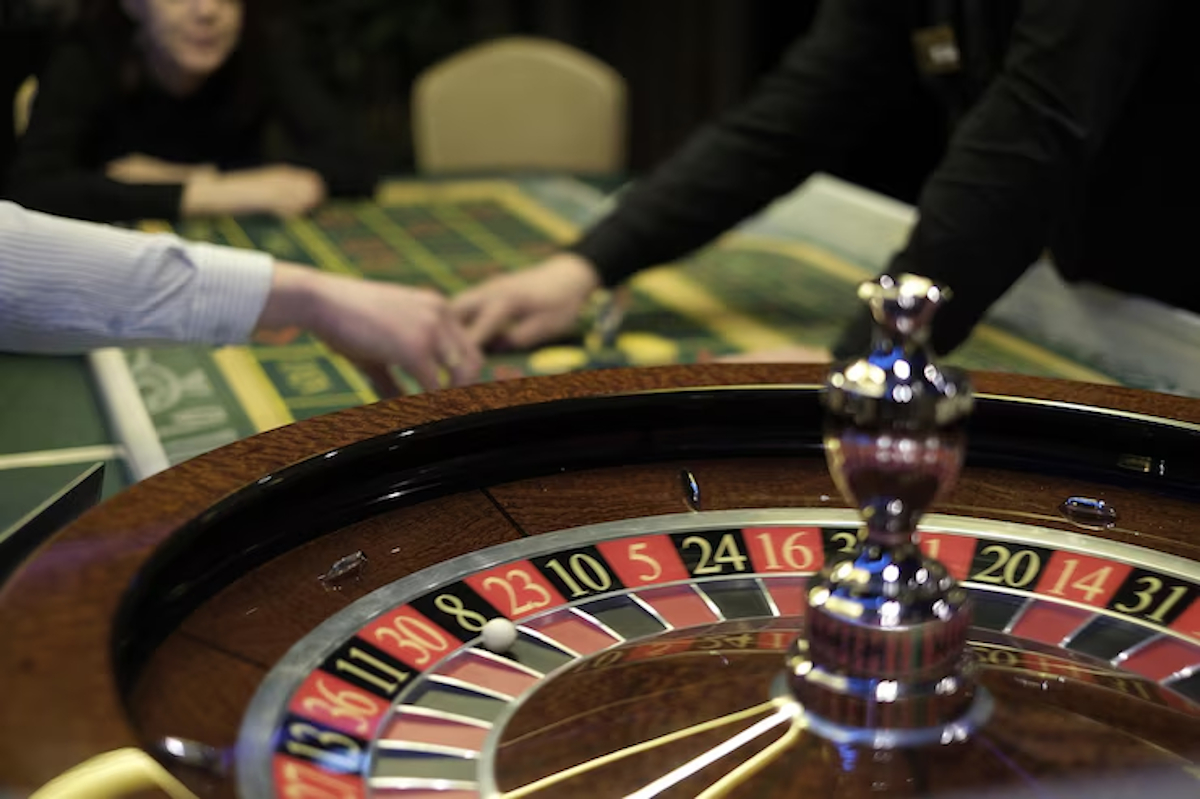 roulette électronique